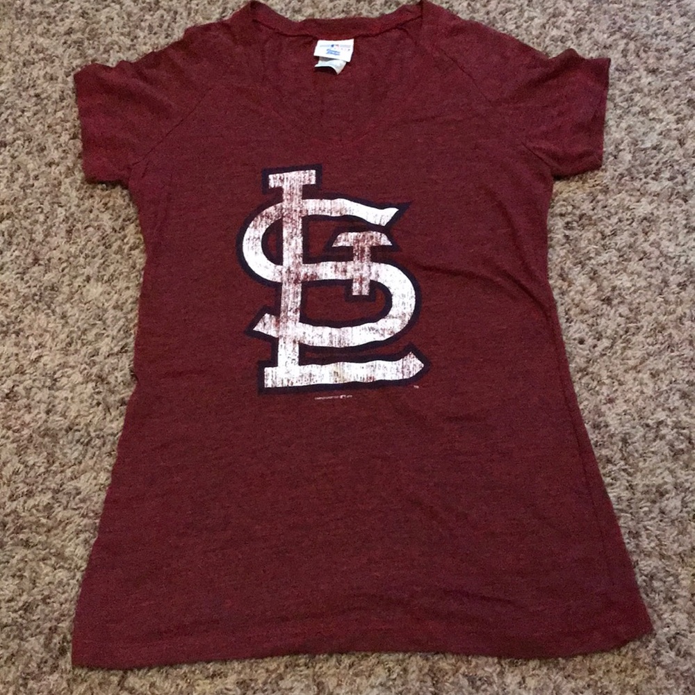 V neck St. Louis Cardinals T-shirt